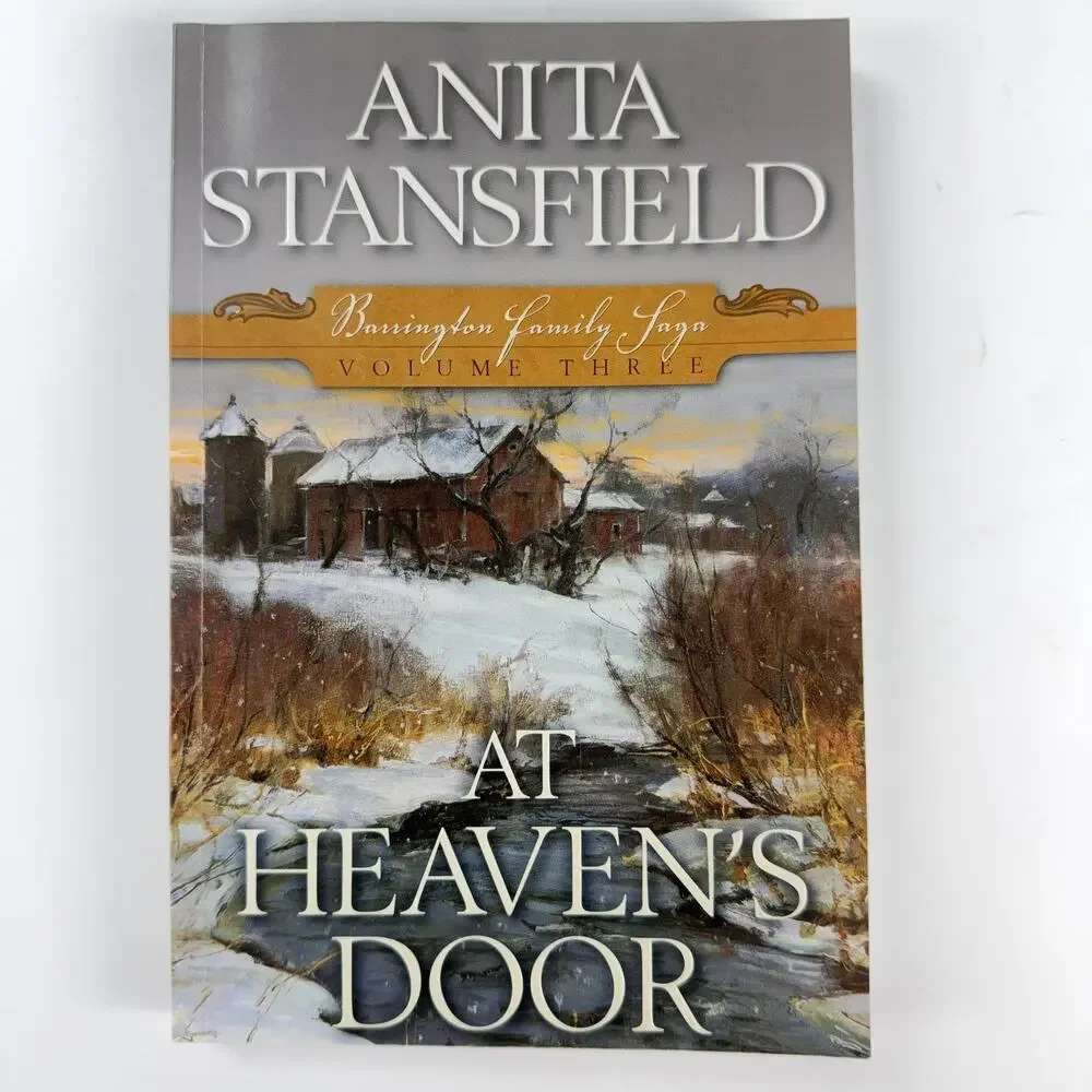 Barrington Family Saga 1-4 Anita Stansfield LDS Romance Paperback